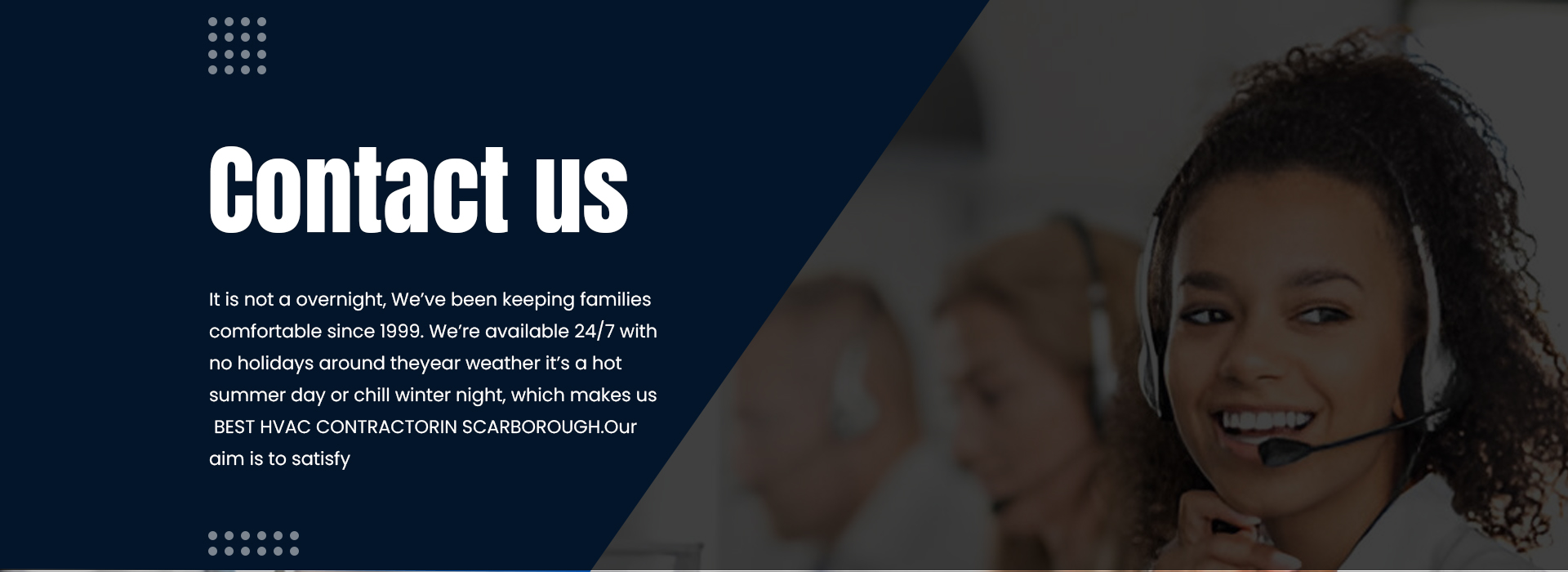 Contact us Cambridge Heating and Cooling | HVAC Installation Scarborough