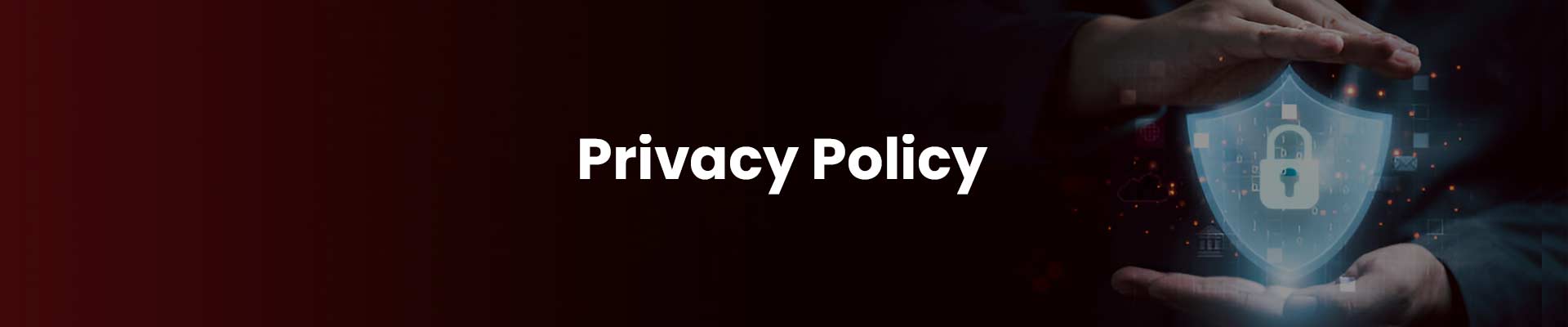 Privacy Policy