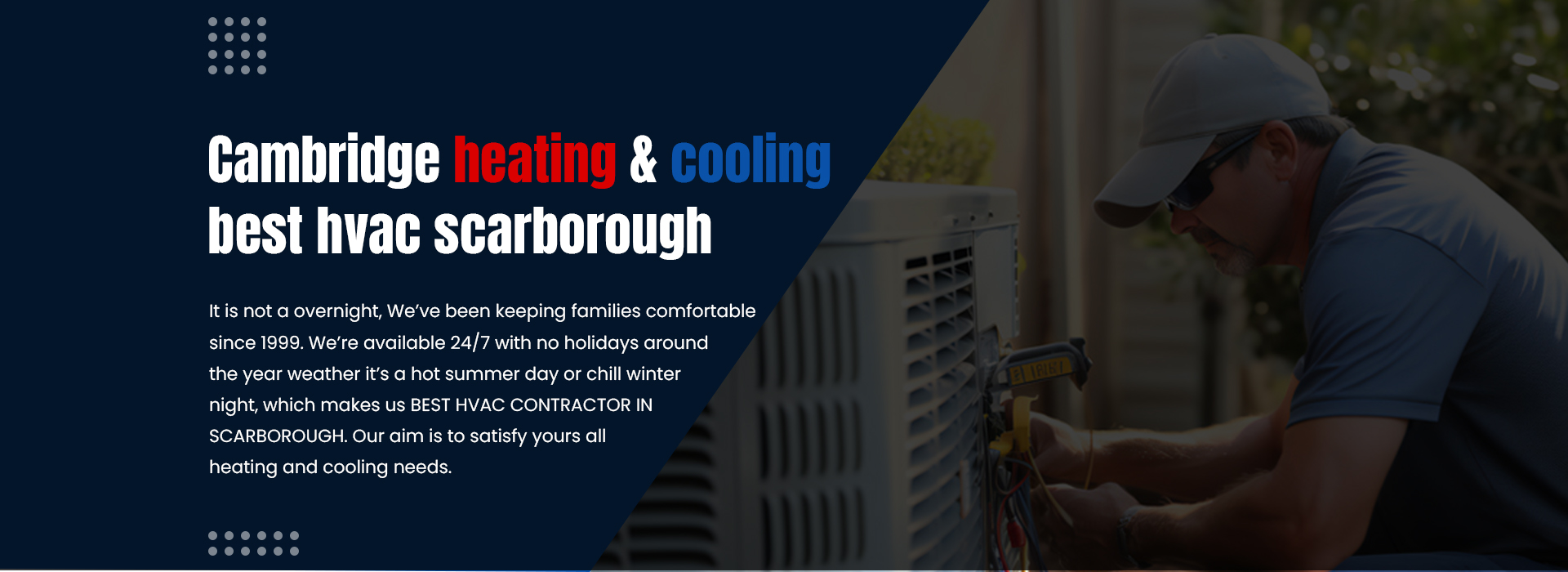cambridge heating & cooling best hvac scarborough